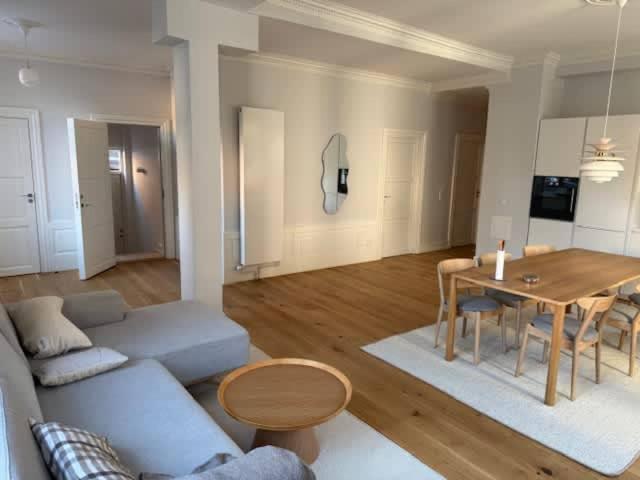 Apartment Exclusive Frederiksberg With 3 Bedrooms Copenhagen